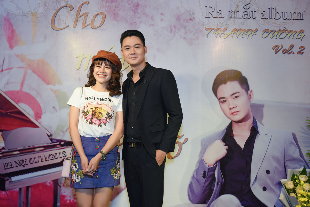 Huyền Anh Yoko- Á quân X Factor 2016- đóng cặp trong MV “Tuyết rơi mùa hè” đến chúc mừng Thanh Cường ra mắt vol.2