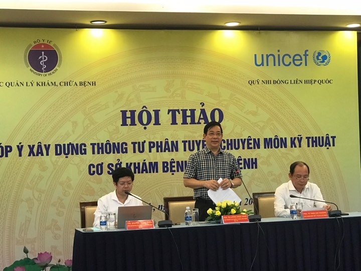 Bất cập trong phân cấp, phân tuyến, phân hạng bệnh viện