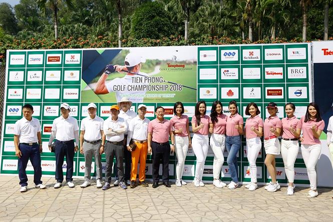 144 golfer thi đấu tại Tiền Phong Golf Championship 2018