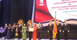 Viện Đại học Mở Hà Nội đón nhận Huân chương Lao động hạng Nhì