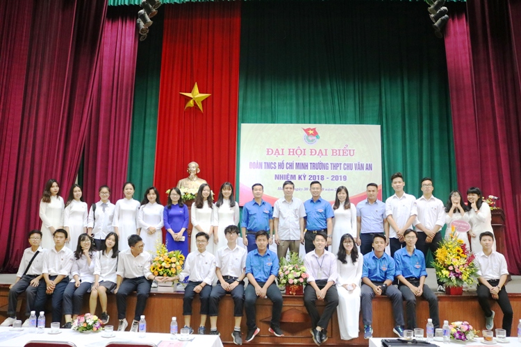 Tổ chức Đoàn Thanh niên vững mạnh (1)