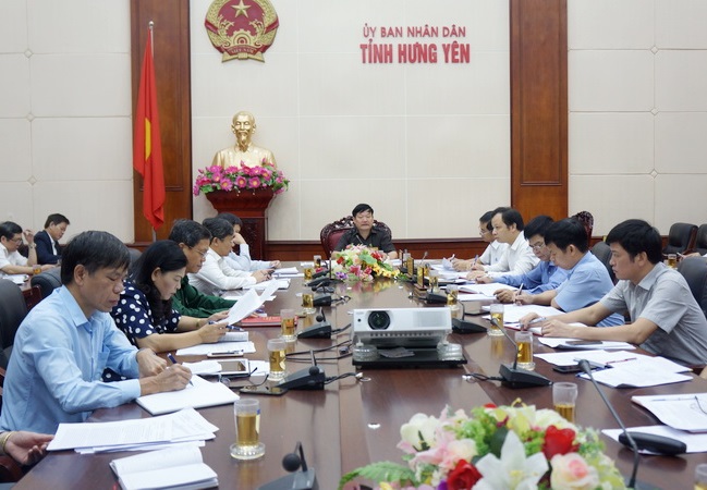 Hưng Yên phấn đấu GRDP năm 2019 tăng 9%