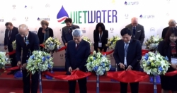 TP HCM khai mạc Triển lãm về ngành nước Vietwater 2018