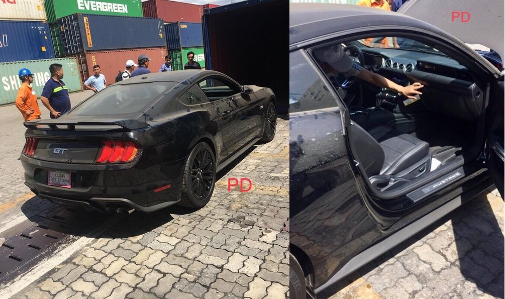 ‘’Ngựa hoang’’ Ford Mustang 5.0 2019 đầu tiên về Việt Nam