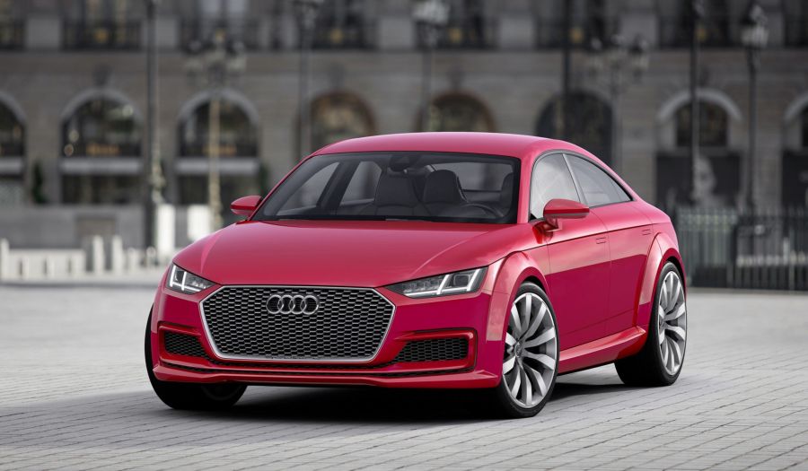 Audi TT thế hệ tiếp theo sẽ là một chiếc coupe 4 cửa