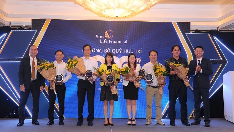 Sun Life Việt Nam tri ân khách hàng tham gia Quỹ hưu trí tự nguyện
