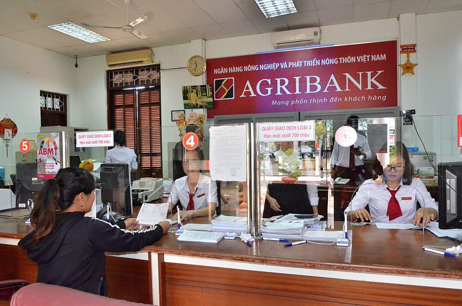 Việc phá sản ALCII: Không ảnh hưởng đến Agribank và tiền gửi của khách hàng