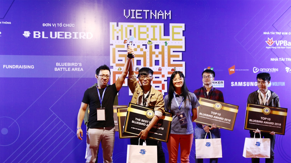 Ngày hội Vietnam Mobile Game FEST 2018 - Chung kết giải thưởng Bluebird Award 2018