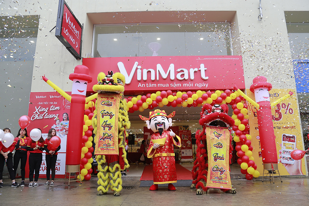 Mục sở thị sự “lột xác” thần tốc của hệ thống siêu thị Fivimart thành VinMart