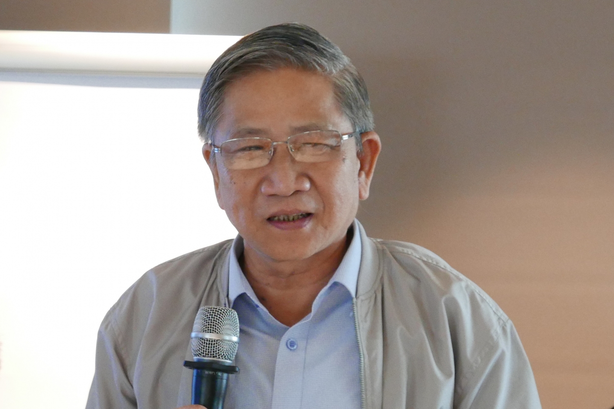 Ông Nguyễn Minh thuyết - Nguyên đại biểu Quốc hội, Phó Chủ nhiệm Ủy ban Văn hóa, Giáo dục, Thanh niên, Thiếu niên và Nhi đồng của Quốc hội - Cố vấn của TT