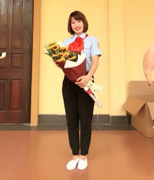 Cô giáo Nguyễn Thị Thanh Huyền