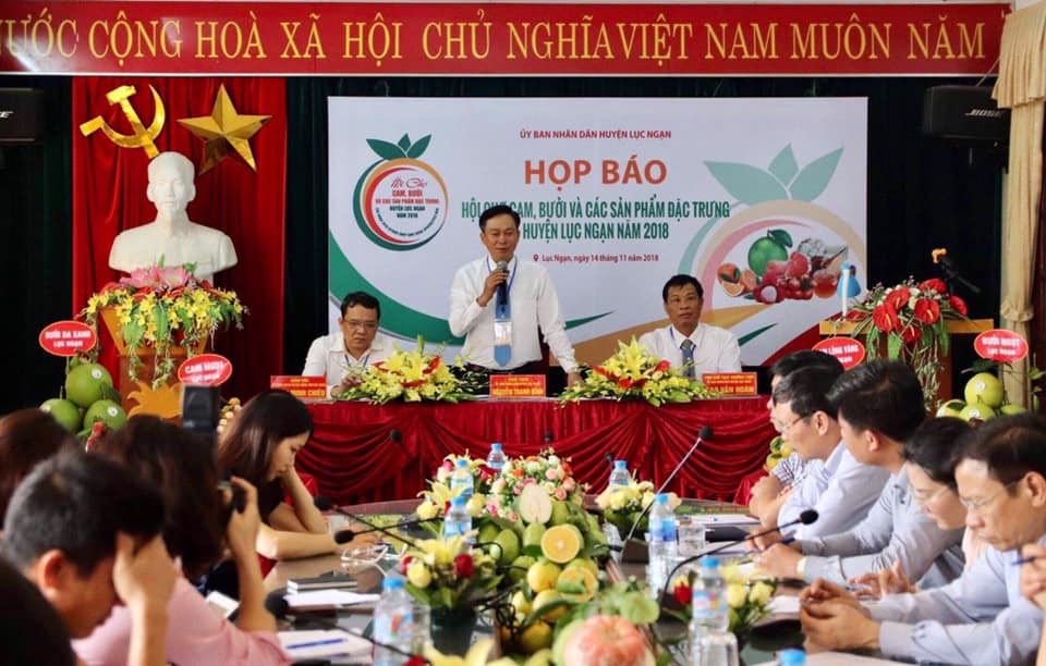 Sắp “khai hội” trái cây Lục Ngạn 2018