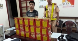Bắc Giang: Bị bắt giữ vì vận chuyển gần 30kg pháo