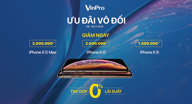 Mua iPhone XS và XS Max ở đâu có lợi nhất cho iFan?