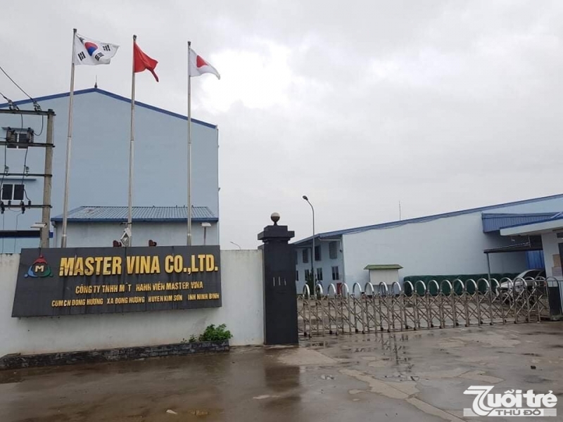 Công ty TNHH MTV MasTer Vina hoạt động tại Cụm Công nghiệp Đồng Hướng, xã Đồng Hướng, huyện Kim Sơn, tỉnh Ninh Bình trong lĩnh vực làm gấu bông xuất khẩu ra nước ngoài