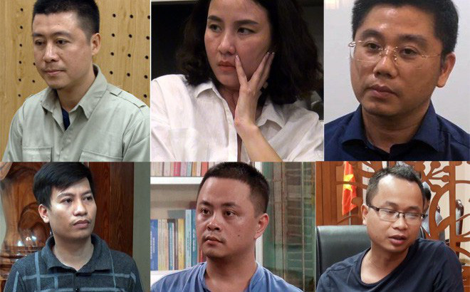 Phan Sào Nam, Lưu Thị Hồng, Nguyễn Văn Dương, Phạm Tuấn Anh, Nguyễn Quốc Tuấn, Kim Thanh Thủy.