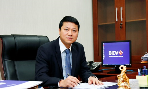 Ông Lê Ngọc Lâm - Phó Tổng Giám đốc BIDV