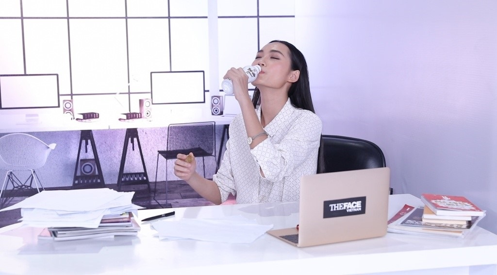 Quỳnh Anh khiến Võ Hoàng Yến nổi điên vì diễn không tới.