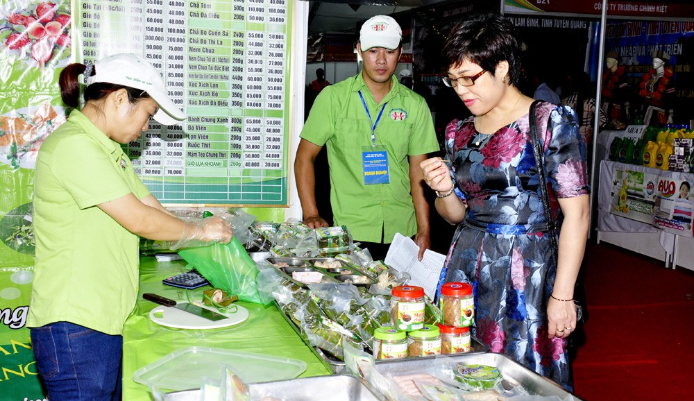 Sắp diễn ra “Tuần hàng Việt quận Nam Từ Liêm năm 2018”