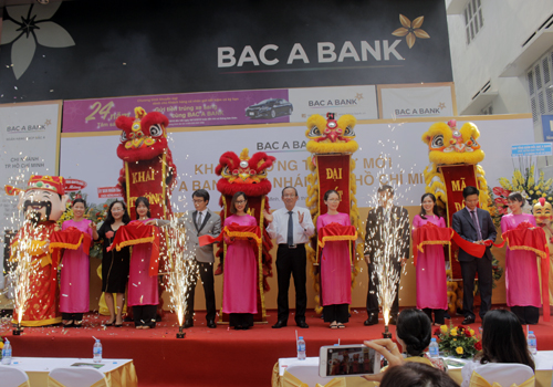 BAC A BANK khai trương trụ sở mới chi nhánh TP HCM