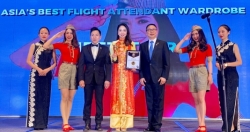 Vietjet được vinh danh “Đồng phục tiếp viên đẹp nhất Châu Á” 2018