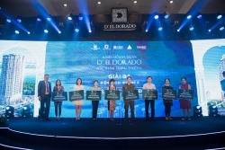 1,2 tỷ đồng quà tặng đã được trao tại lễ mở bán dự án D’. El Dorado