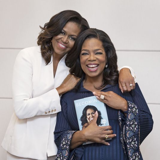 michelle và oprah