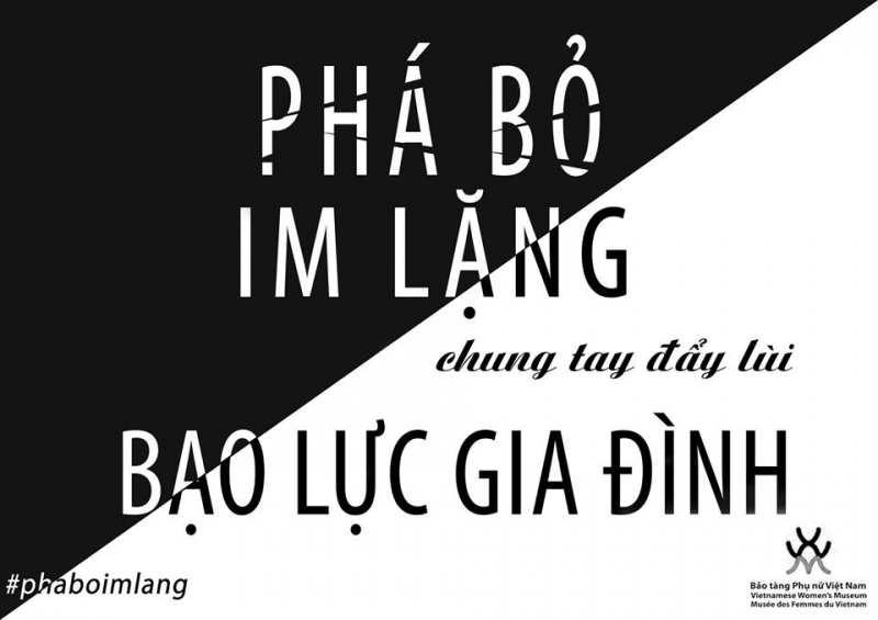 Phá bỏ im lặng để chung tay đẩy lùi bạo lực gia đình