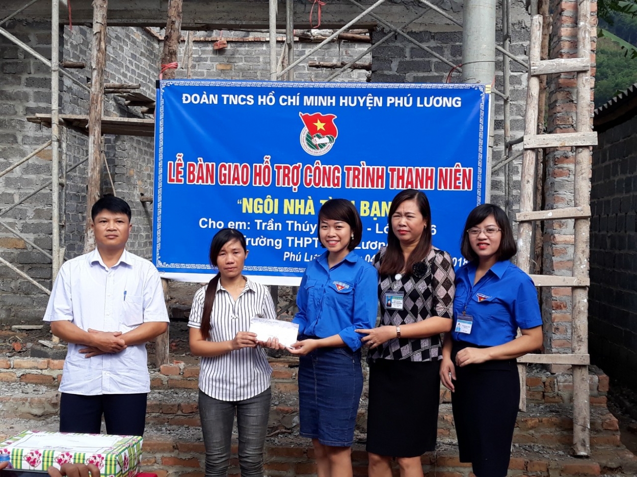 Nhiều chương trình ý nghĩa, thiết thực được đoàn thanh niên huyện Phú Lương triển khai, được người dân ủng hộ