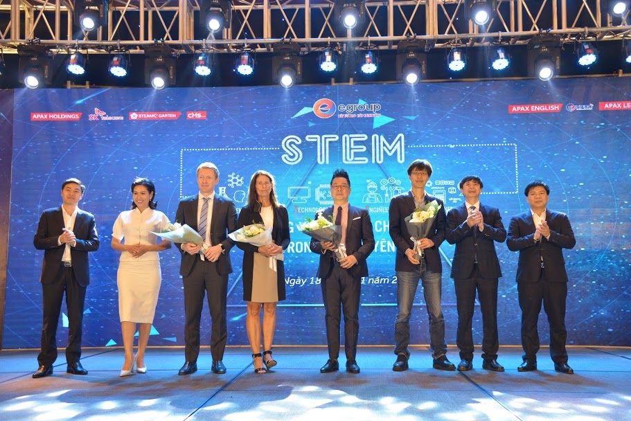 STEM - Nền tảng vững chắc cho học sinh trong kỷ nguyên số