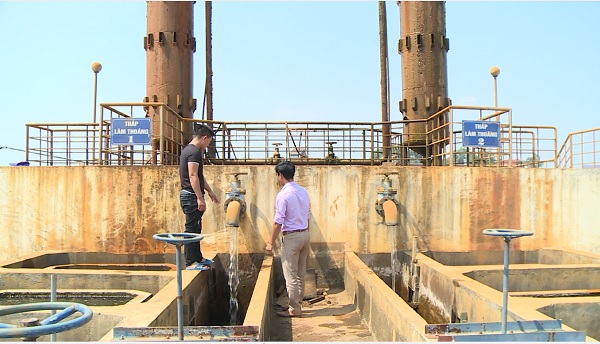Hưng Yên: Dừng hoạt động Nhà máy nước xã Phụng Công do có hàm lượng Amoni vượt chuẩn