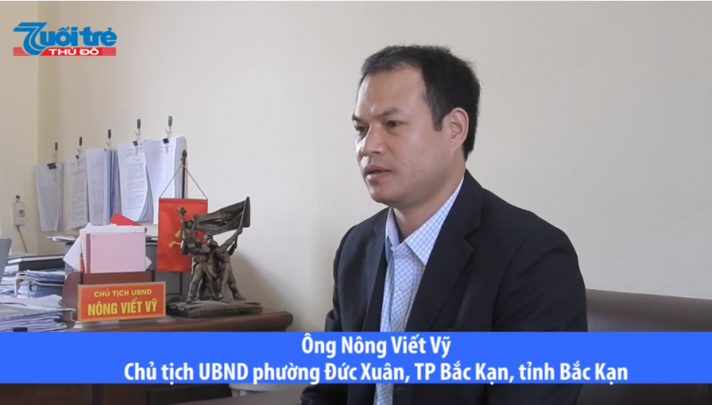 Chủ tịch UBND xã Đức Xuân bày tỏ sự quan ngại về ảnh hưởng của trang trại lợn tới môi trường