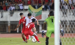 Myanmar 0-0 Việt Nam: Trận cầu gây tranh cãi
