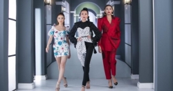 "Đọ" phong cách thời trang của ba HLV "The Face Vietnam 2018"