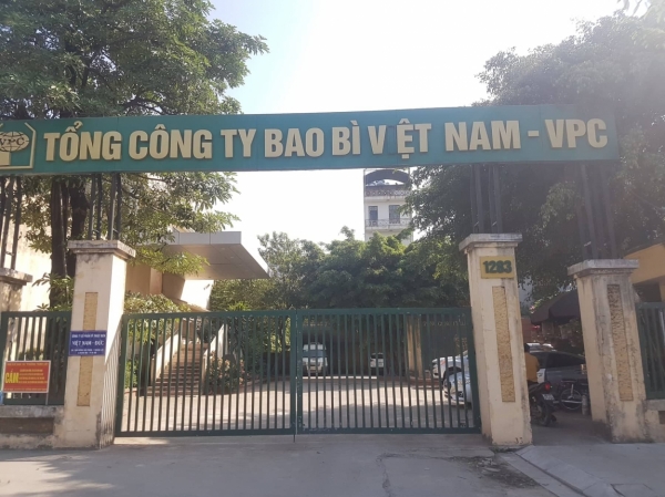 Trụ sở Tổng công ty Bao bì Việt Nam - VPC