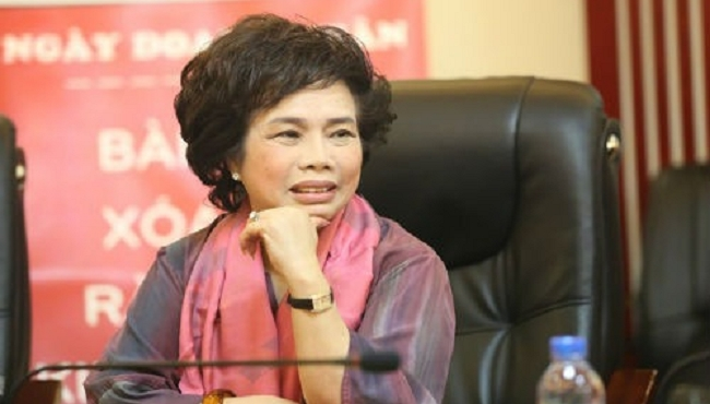 Bà Thái Hương -Tổng Giám đốc BAC A BANK, Nhà sáng lập Tập đoàn TH