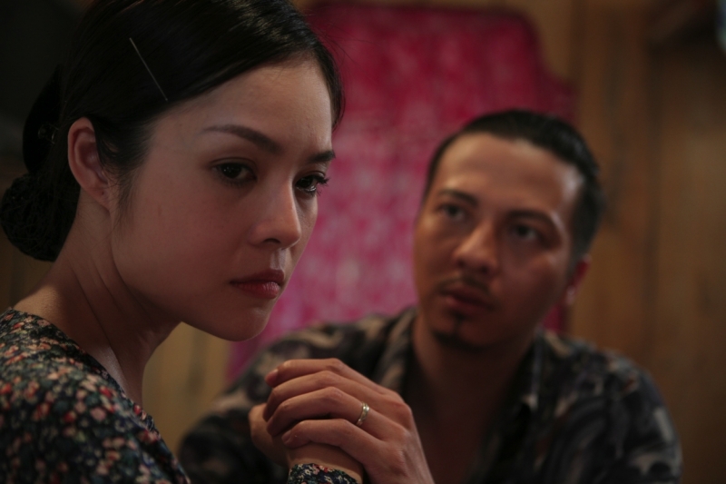 Dương Cẩm Linh trong vai người phụ nữ Tây Nam Bộ hiền lành, chất phác