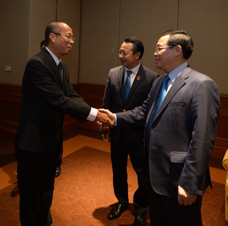Đại diện Lee &amp; Man diện kiến Uỷ viên Bộ Chính trị, Phó Thủ tướng Chính phủ Vương Đình Huệ