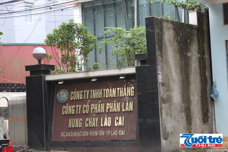 Lào Cai: Xử phạt hai công ty vi phạm về lĩnh vực môi trường