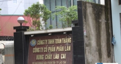 Lào Cai: Xử phạt hai công ty vi phạm về lĩnh vực môi trường