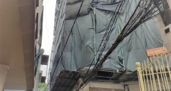 Phường Phan Chu Trinh: Tòa nhà 9 tầng "sừng sững" mọc giữa lòng phố Cổ