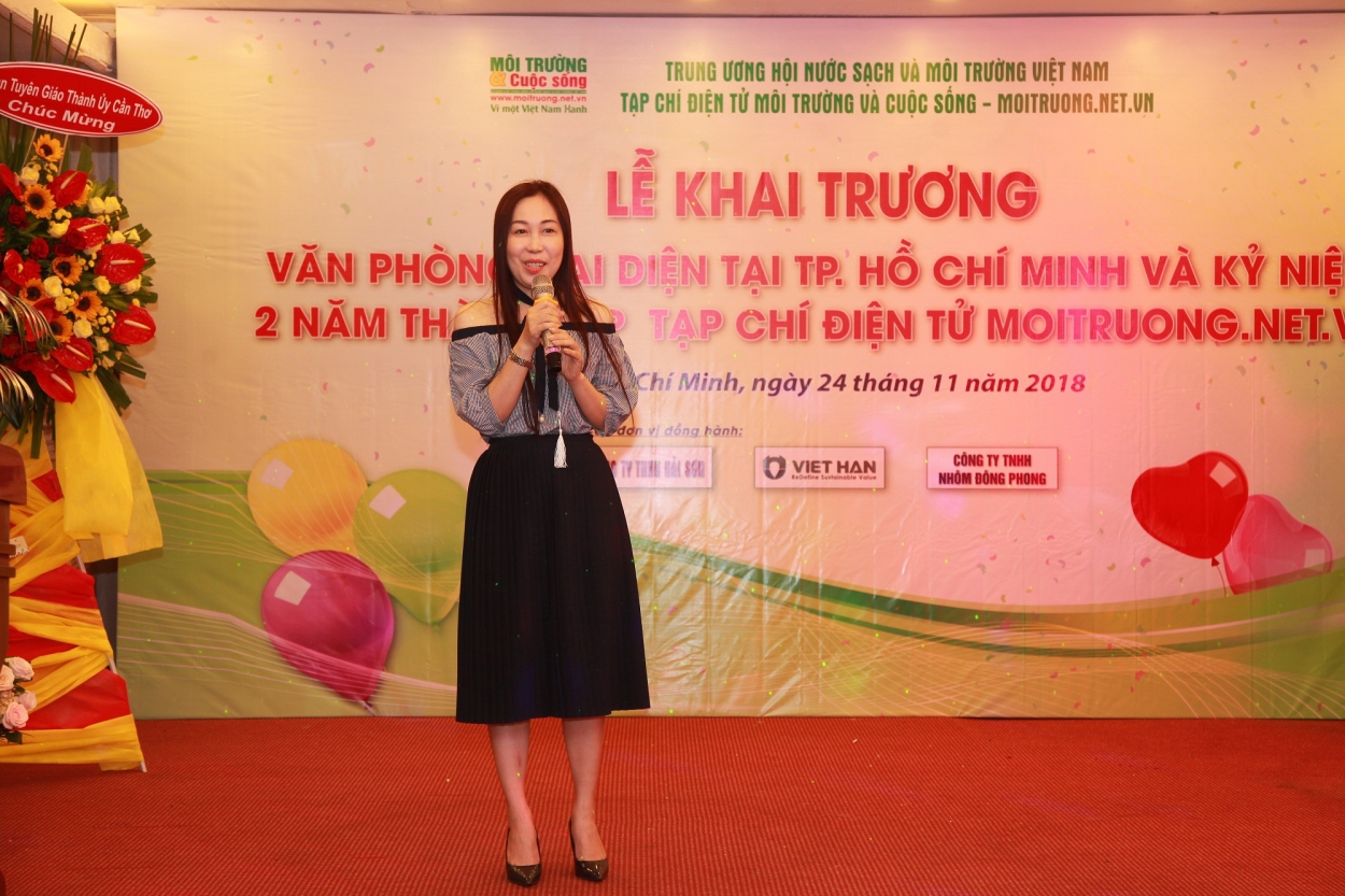 Bà Cao Thị Hồng Hà – Phó phòng báo chí Sở Thông tin và Truyền thông TP. Hồ Chí Minh