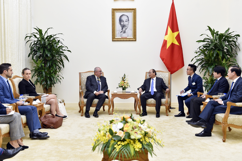 Thủ tướng Nguyễn Xuân Phúc mong muốn nâng kim ngạch thương mại hai chiều Việt Nam - Bỉ lên khoảng 3 tỷ USD