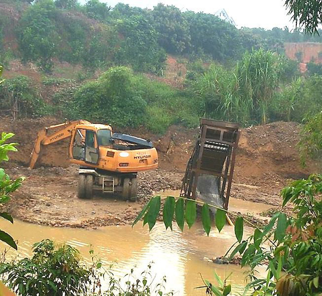 Bắc Giang: Xuất hiện tình trạng chảy máu tài nguyên tại huyện Lục Nam