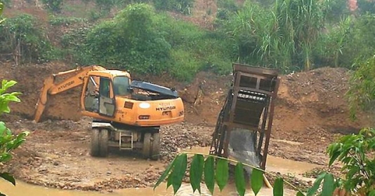 Bắc Giang: Xuất hiện tình trạng chảy máu tài nguyên tại huyện Lục Nam