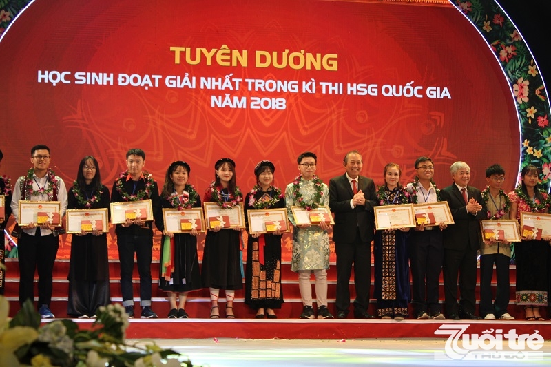 Tuyên dương 166 học sinh, sinh viên dân tộc thiểu số xuất sắc, tiêu biểu 2018