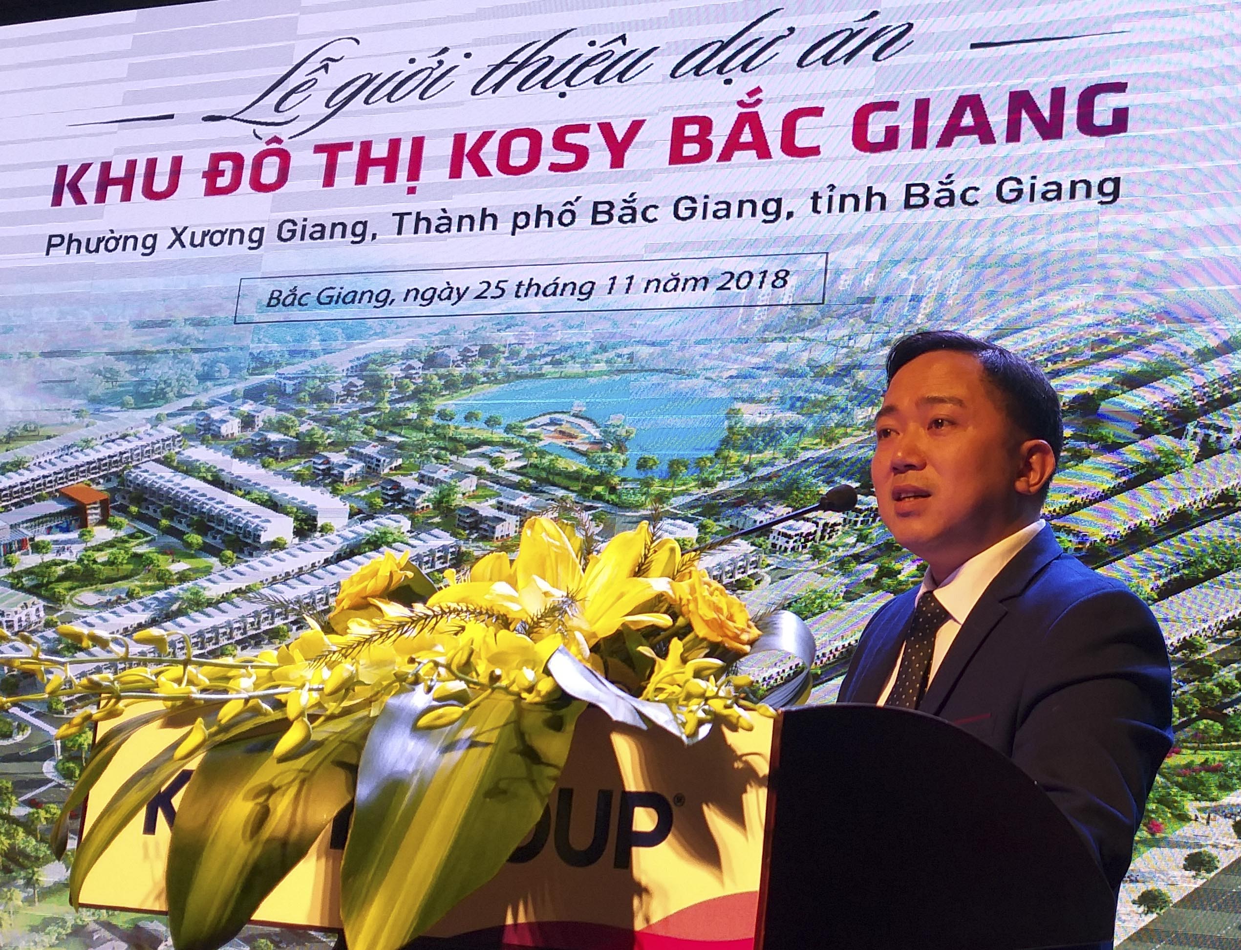 Chính thức ra mắt dự án Khu đô thị Kosy Bắc Giang