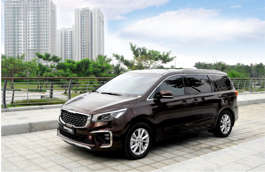 Kia Sedona mới lập kỉ lục doanh số chỉ sau 1 tháng ra mắt