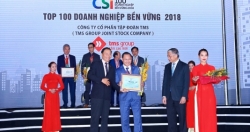 Vinh danh Tập đoàn TMS - “Doanh nghiệp bền vững Việt Nam 2018”