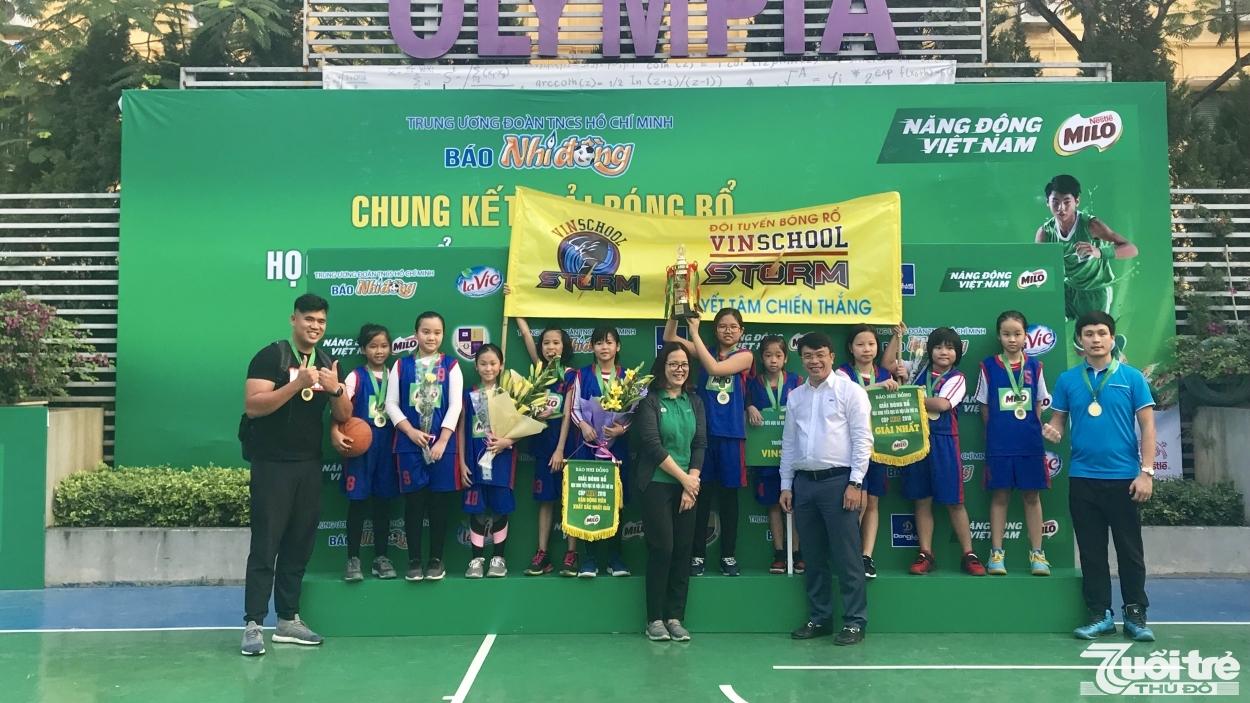 Đã tìm ra chủ nhân của chiếc Cup Milo 2018